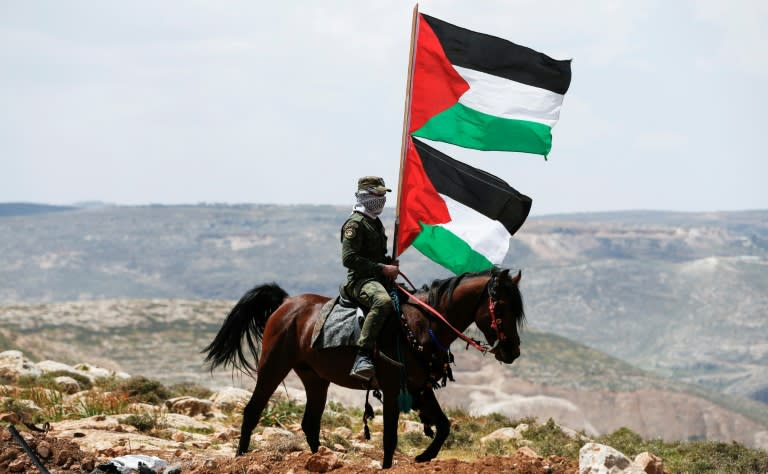 In 1988, the Palestinians accepted for the first time the idea of a two-state solution, but they say Israel must withdraw from territories seized during during the Six-Day War which they want for a future state