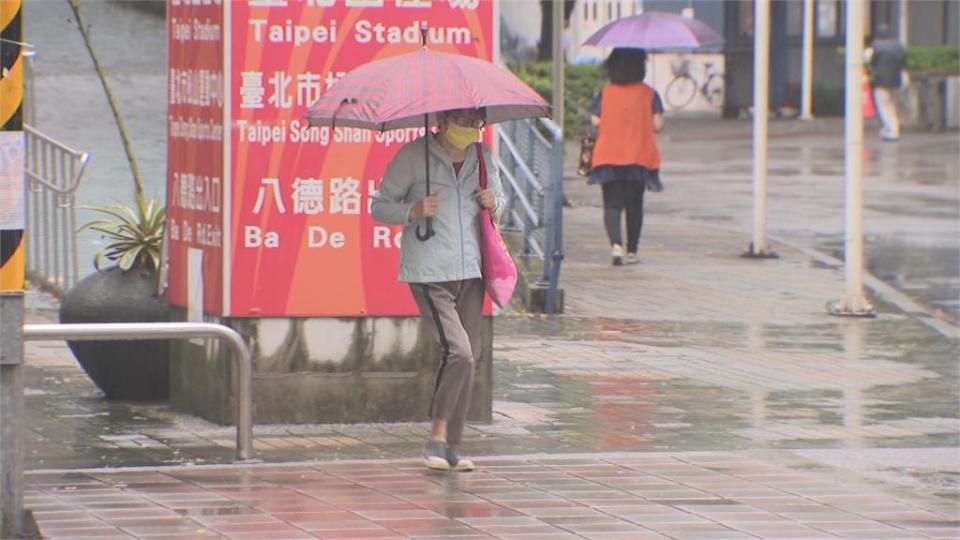 週日晚鋒面再襲防大雨！東北季風增強溫度轉涼