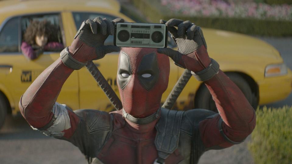 <p>If you think Deadpool has toned it down between <em>Deadpool</em> and <em>Deadpool 2</em> — he didn't. This time, he teams up with Colossus and Negasonic Teenage Warhead to fight a time-traveling Cable. A PG-13 version of the film came out under the title <em><a href="https://www.goodhousekeeping.com/holidays/christmas-ideas/g30200011/funny-christmas-movies/" rel="nofollow noopener" target="_blank" data-ylk="slk:Once Upon a Deadpool;elm:context_link;itc:0;sec:content-canvas" class="link ">Once Upon a Deadpool</a></em>, but it's mostly the same film with the naughtiest bits removed.</p><p><a class="link " href="https://www.amazon.com/Deadpool-2-Ryan-Reynolds/dp/B07D5KWFJ7?tag=syn-yahoo-20&ascsubtag=%5Bartid%7C10055.g.34426978%5Bsrc%7Cyahoo-us" rel="nofollow noopener" target="_blank" data-ylk="slk:AMAZON;elm:context_link;itc:0;sec:content-canvas">AMAZON</a> <a class="link " href="https://go.redirectingat.com?id=74968X1596630&url=https%3A%2F%2Fitunes.apple.com%2Fus%2Fmovie%2Fdeadpool-2%2Fid1382445641&sref=https%3A%2F%2Fwww.goodhousekeeping.com%2Flife%2Fentertainment%2Fg34426978%2Fx-men-movies-in-order%2F" rel="nofollow noopener" target="_blank" data-ylk="slk:ITUNES;elm:context_link;itc:0;sec:content-canvas">ITUNES</a></p>