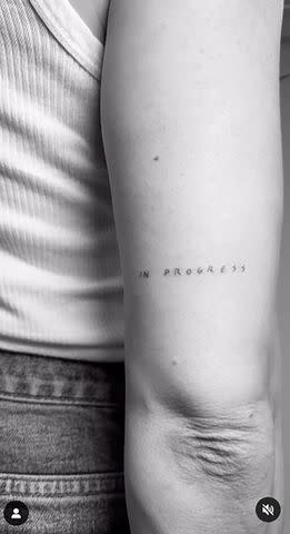 <p>winterstone/instagram</p> Sophia Bush's new arm tattoo from celebrity tattoo artist Daniel Winter, aka winterstone