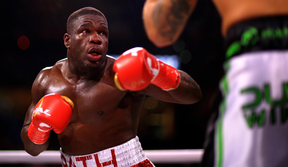 Former Jets & 49ers RB Frank Gore turns his focus to boxing