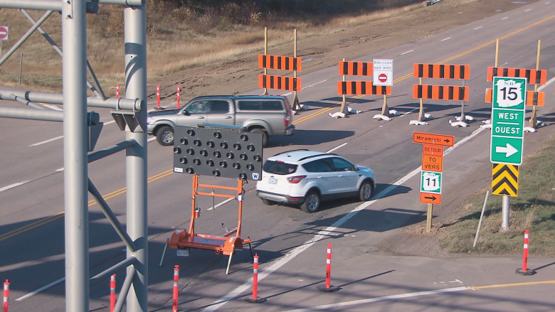 Construction of Route 11 roundabout sends drivers in circles