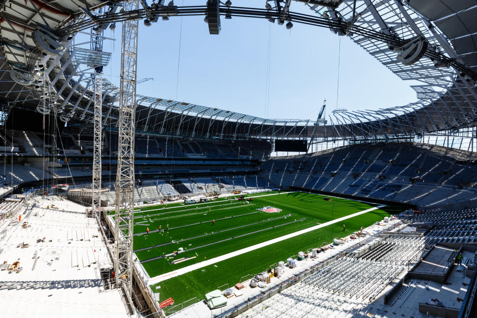 Delay: Tottenham’s new stadium won’t be ready within weeks as expected