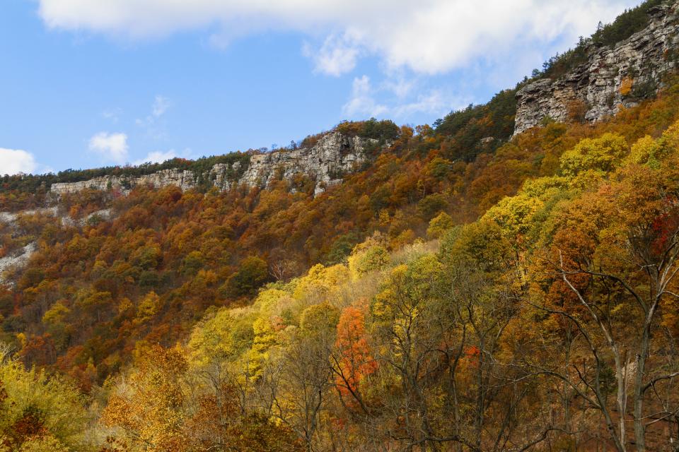 See Miles of Mountains in Maryland