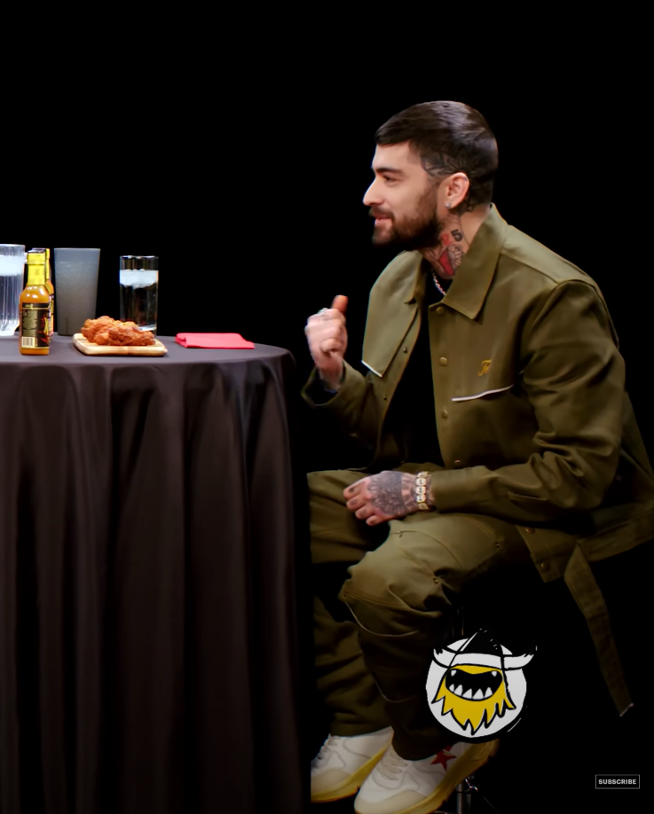 Zayn Malik, "Hot Ones," New York City