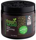 <p><strong>Fresh Wave</strong></p><p>amazon.com</p><p><strong>$14.99</strong></p><p><a href="https://www.amazon.com/dp/B01CD4XZV6?tag=syn-yahoo-20&ascsubtag=%5Bartid%7C10055.g.36504434%5Bsrc%7Cyahoo-us" rel="nofollow noopener" target="_blank" data-ylk="slk:Shop Now;elm:context_link;itc:0;sec:content-canvas" class="link ">Shop Now</a></p><p>Fresh Wave’s odor eliminator <strong>comes in the form of a gel that evaporates over time as it nixes airborne odors.</strong> Simply peel off the seal on the jar and screw the vented lid back in place. Set it on a counter, tabletop or shelf to continuously deodorize spaces up to 200 square feet. Fresh Wave’s line of deodorizers have worked well in GH tests, and we’ve found this gel to be a convenient and effective way to eliminate odors in confined spaces, like from burned popcorn in the microwave where you wouldn’t use traditional sprays or other methods.</p><p>Fresh Wave Gel is plant-based and claims to be safe for people, pets and the planet with no synthetic perfumes, alcohol or phthalates. It is EPA Safer Choice certified, too. Multiple reviewers were wowed at its ability to eliminate odors from their house full of dogs or cats and said that it doesn’t just mask the odor, but actually gets rid of it. When the gel disappears, the jars are refillable. The gel evaporates slowly, so you won't likely notice immediate results and larger spaces may need multiple jars. </p>