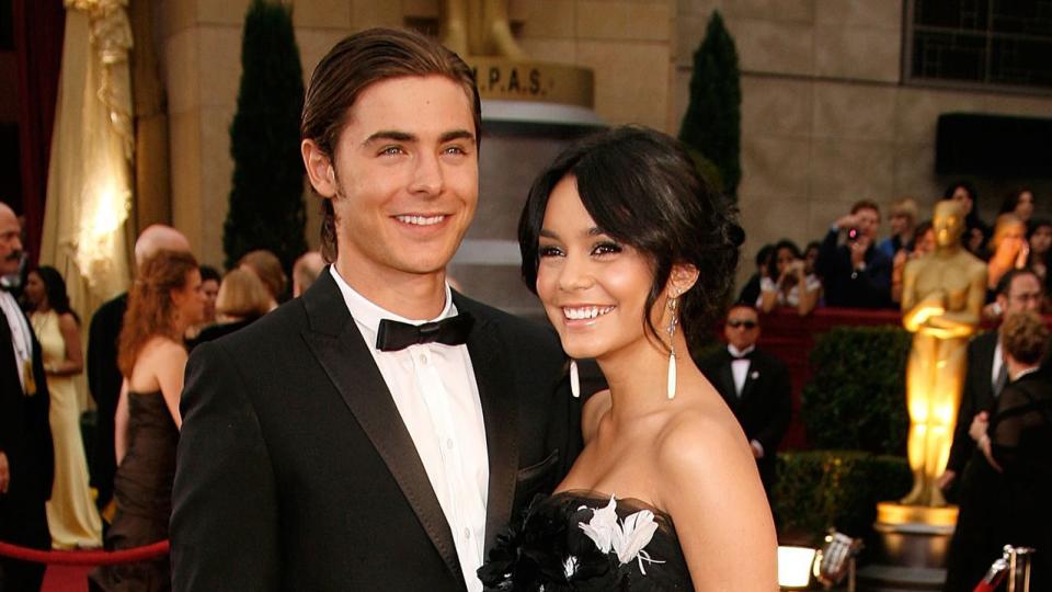 Zac Efron and actress Vanessa Hudgens arrives at the 81st Annual Academy Awards held at The Kodak Theatre on February 22, 2009 in Hollywood, California