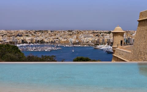 the phoenicia, valletta, malta