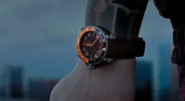 FNATIC x Gucci Limited Edition Gucci Dive watch