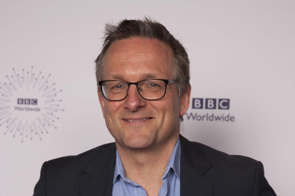 TV doctor and columnist Michael Mosley died while on holiday (PA Media)