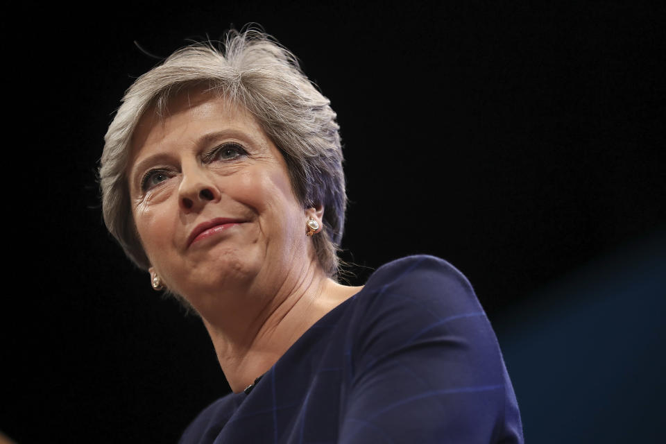 Theresa May’s position as Prime Minister could be under threat as some Conservative MPs move to oust her