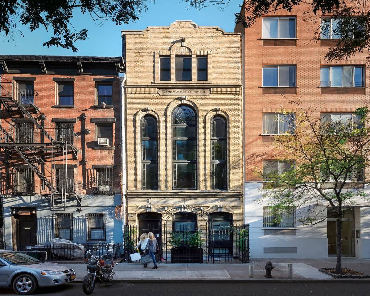 Historic Synagogue Townhome, New York City