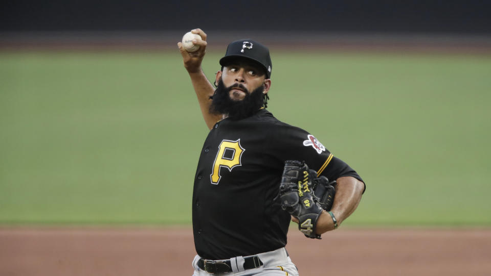 Pittsburgh Pirates pitcher Richard Rodriguez 