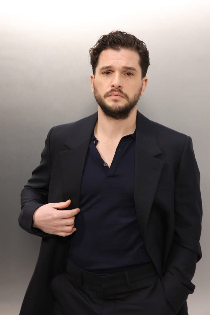 Kit Harington would be the star of the Jon Snow spinoff show. Getty Images for Fendi