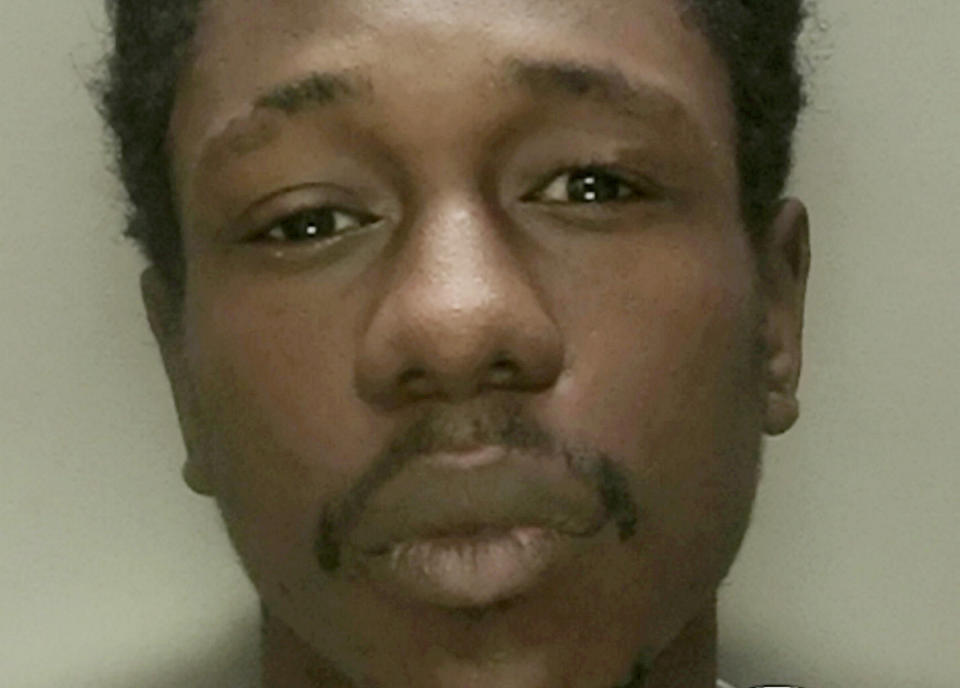 Zephaniah McLeod attacked eight revellers across Birmingham in the early hours of 6 September 2020. He had been released from prison just months earlier (SWNS)