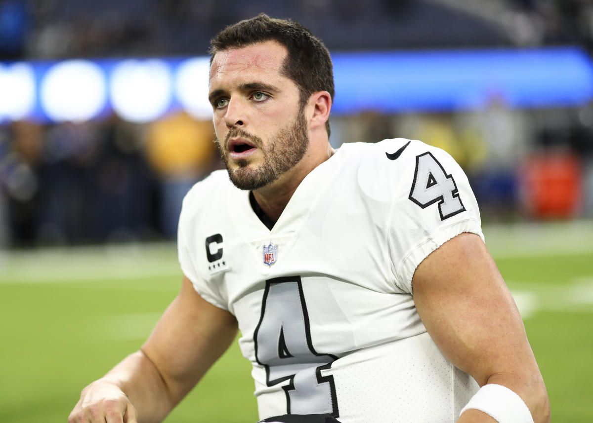 Las Vegas Raiders sit Derek Carr, name Jarrett Stidham as starting QB - On3