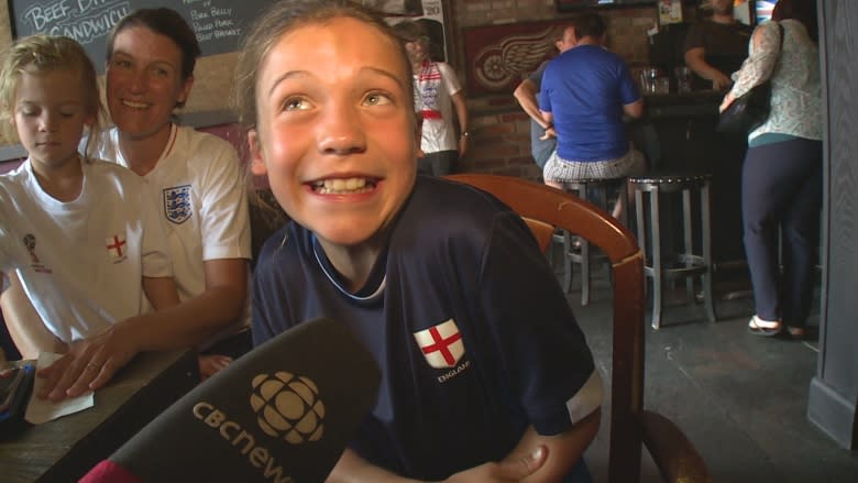 Windsor's England supporters crushed to see Croatia win World Cup semifinal