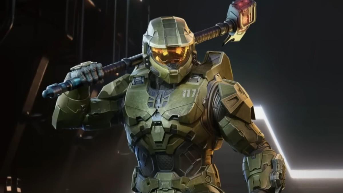 Rainbow Six Siege X Halo Crossover Brings Master Chief Set for Sledge