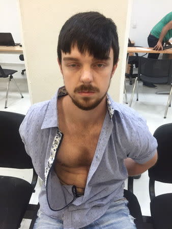 U.S. national Ethan Couch is pictured in this undated handout photograph made available to Reuters on December 29, 2015 by the Jalisco state prosecutor office. Couch, a Texas teen from a wealthy family who was a fugitive after breaking his probation sentence for killing four people while driving drunk, has been taken into custody in Mexico, a law enforcement official said on Monday. REUTERS/Fiscalia General del Estado de Jalisco/Handout via Reuters