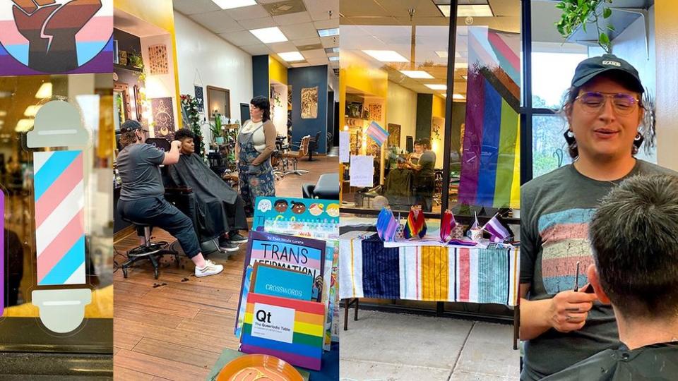 TDOV 2024 Autonomy Salon and Wellness RVA Gender Affirming Haircut Fundraiser