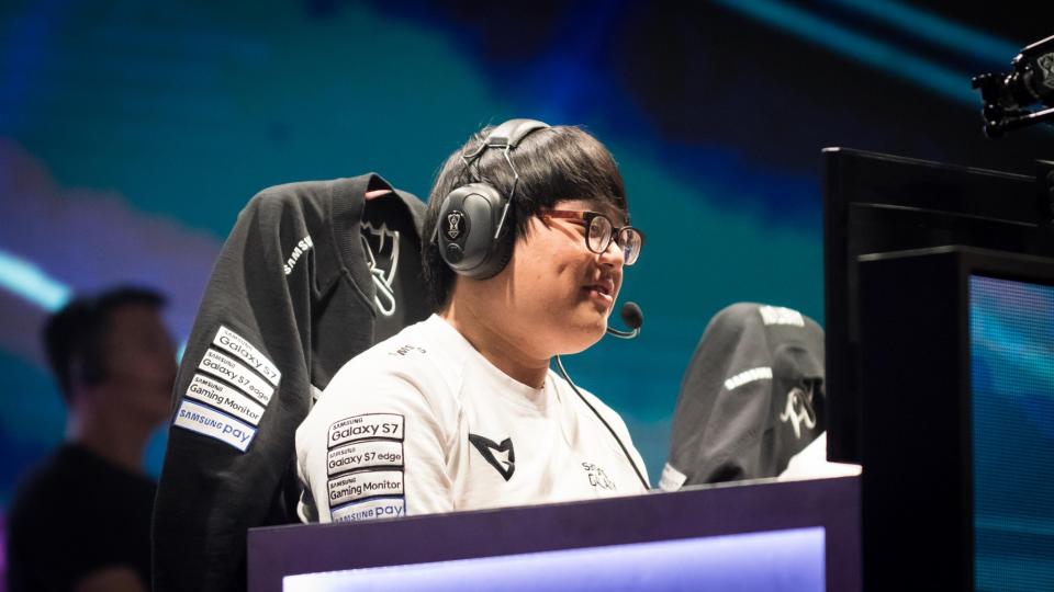 SSG's CuVee took over the top lane against C9's Impact all three games (Jeremy Wacker)