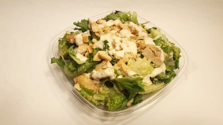 salad from wendy's