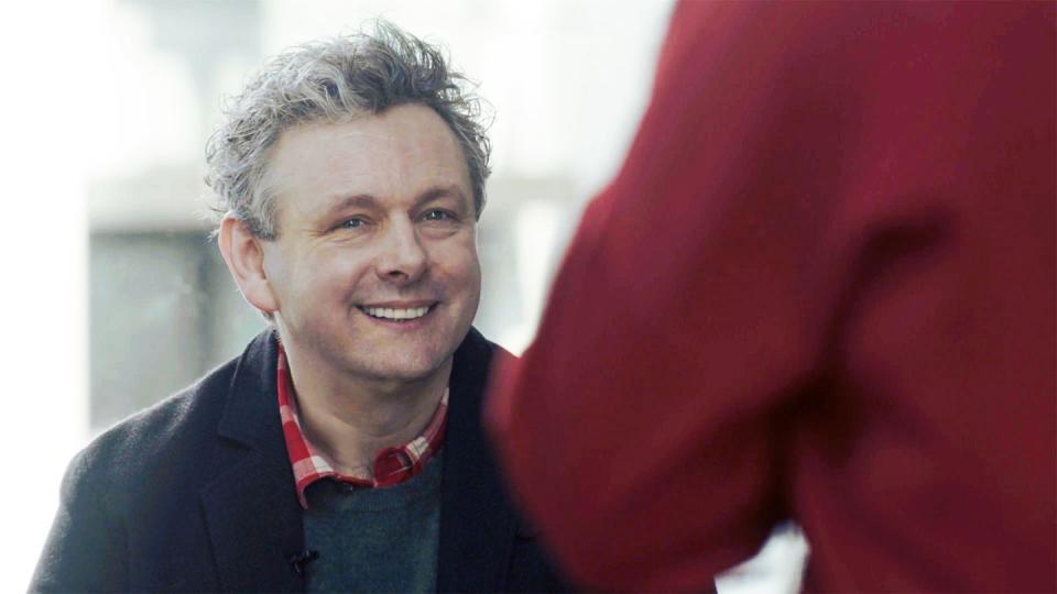 michael sheen, the assembly