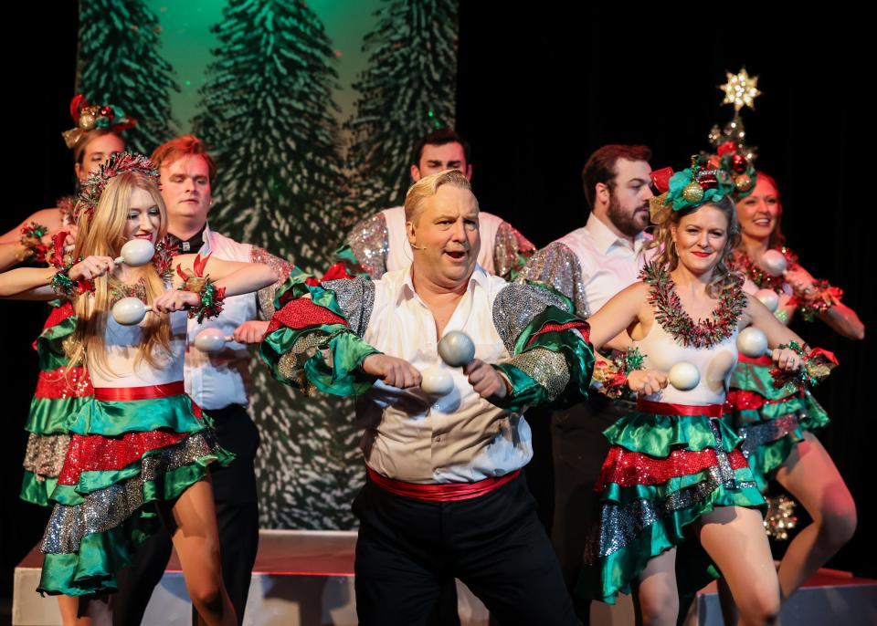 "Home for the Holidays," the annual musical at TheatreZone, 13275 Livingston Road, Naples, runs Dec. 15-17, 2023.