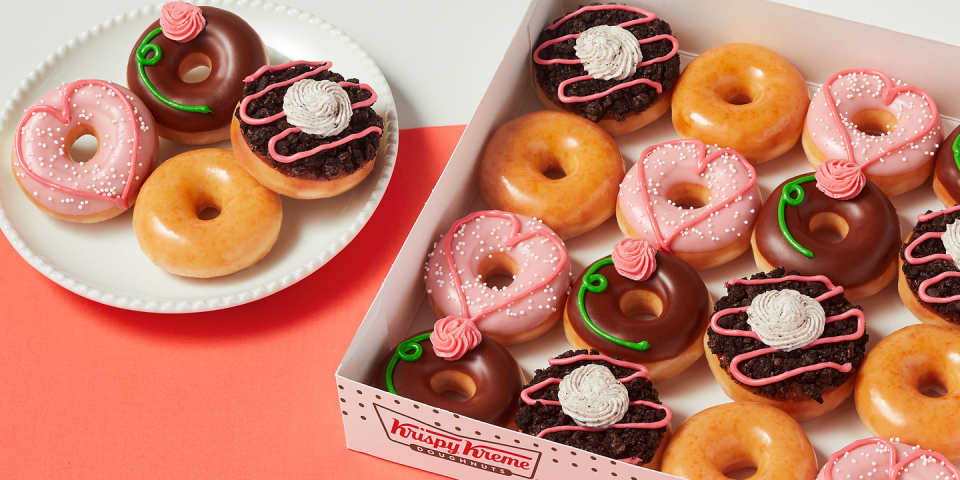 krispy kreme mothers day donuts