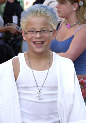 Jonathan Lipnicki at the LA premiere of Walt Disney's Pirates Of The Caribbean: The Curse of the Black Pearl