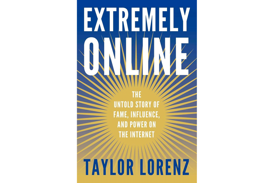 The cover of Extremely Online.