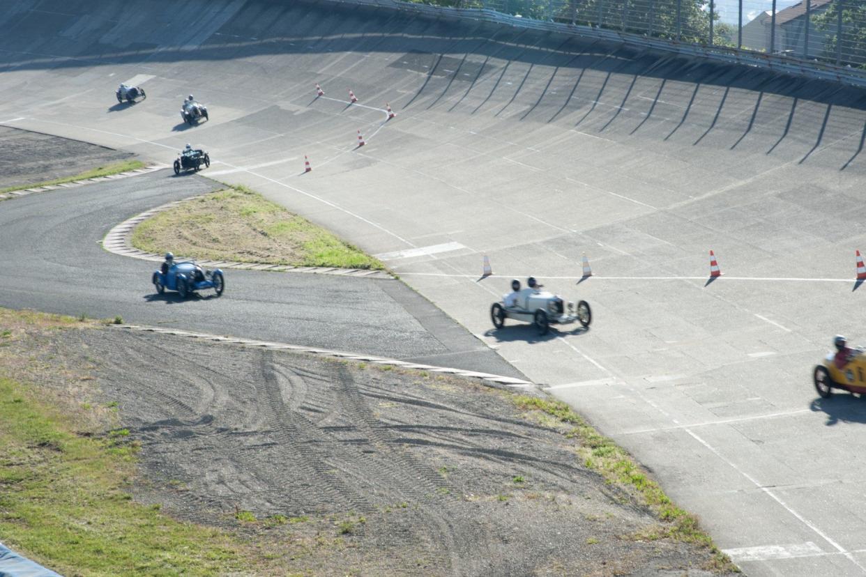 Centenary celebrations at the Montlhery Autodrome