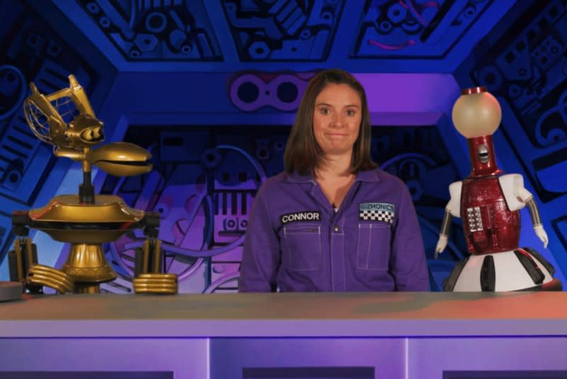 Emily Marsh joined "Mystery Science Theater 3000" in Season 13. Photo courtesy of Shout! Studios and Gizmonic Arts