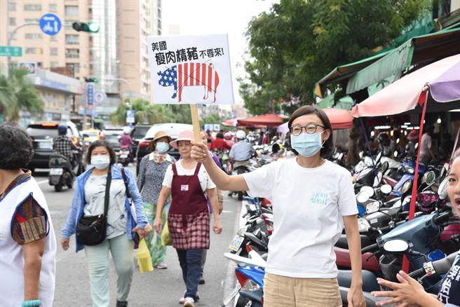 立委吳怡玎長期關注反萊豬議題。（吳怡玎服務處提供）