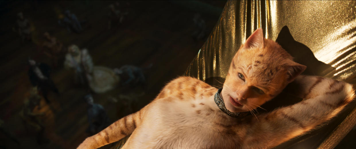 Taylor Swift in Cats (Credit: Universal)