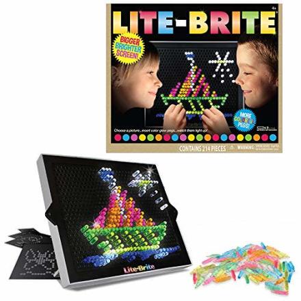 The 'Lite•Brite' was one of the best Christmas gifts that I received in the  mid-80's. : r/nostalgia