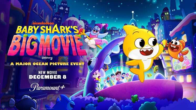 TVLine Items: Baby Shark Movie Trailer, Kennedy Center Honors Date and More