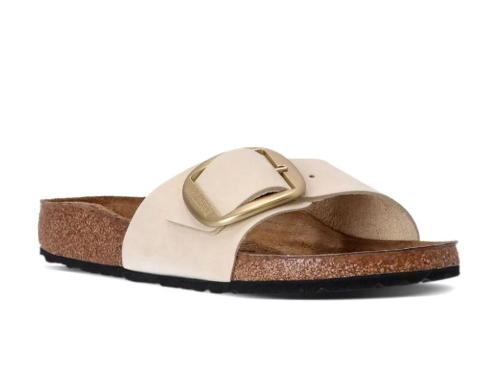 Birkenstock Madrid Big Buckle slides