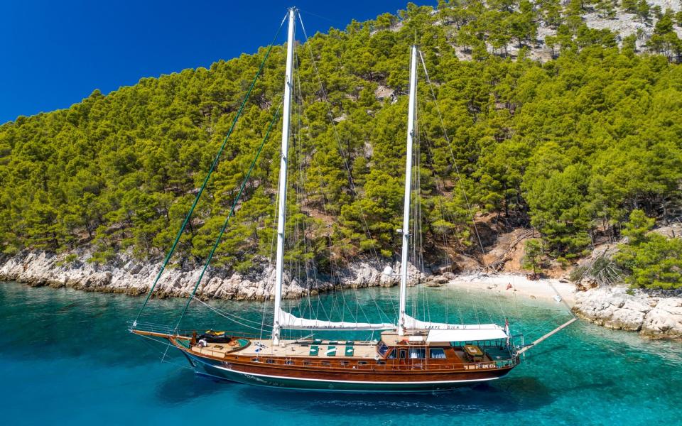 Sail Dalmatia yacht - Sail Dalmatia