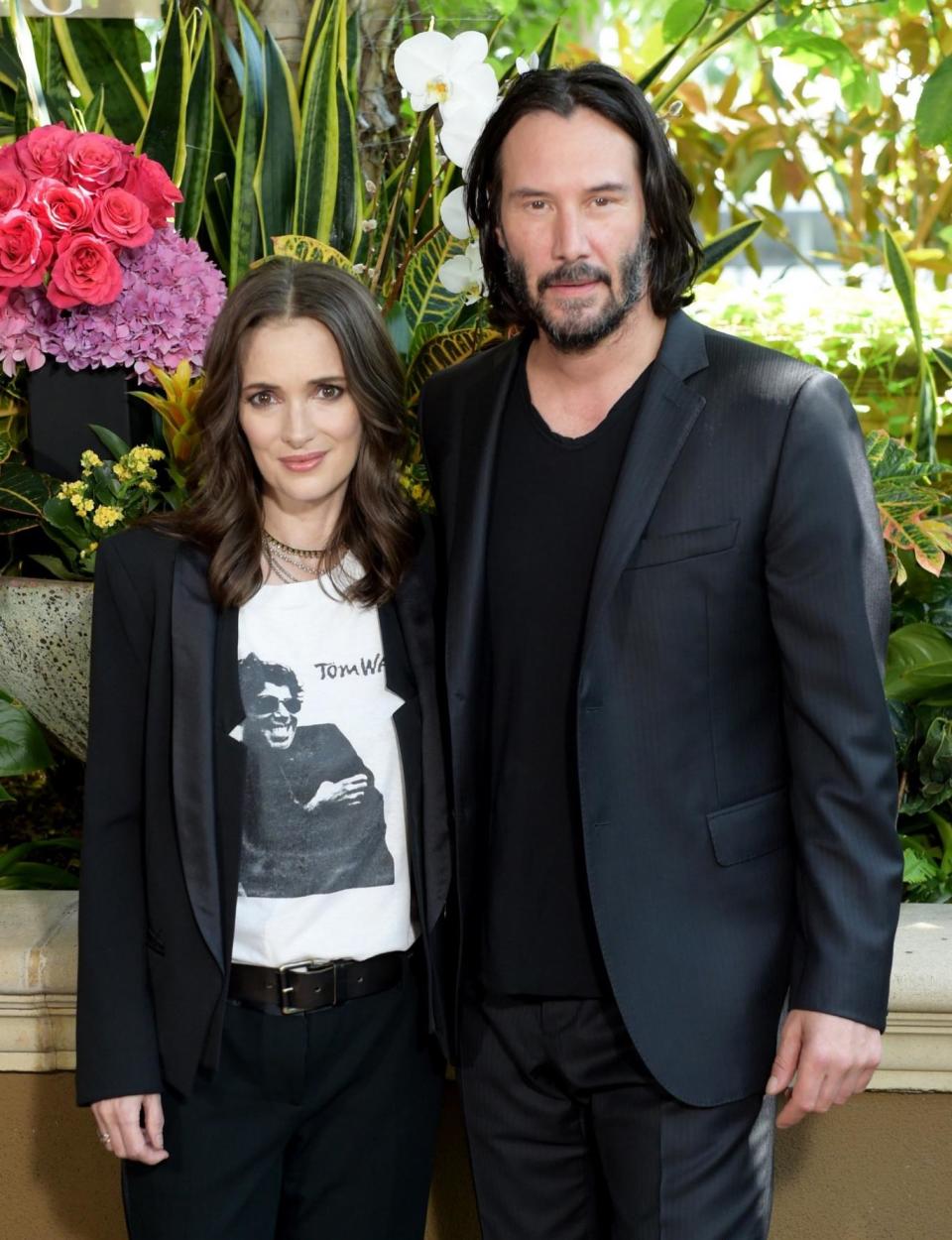 Winona Ryder and Keanu Reeves (Kevin Winter/Getty Images)