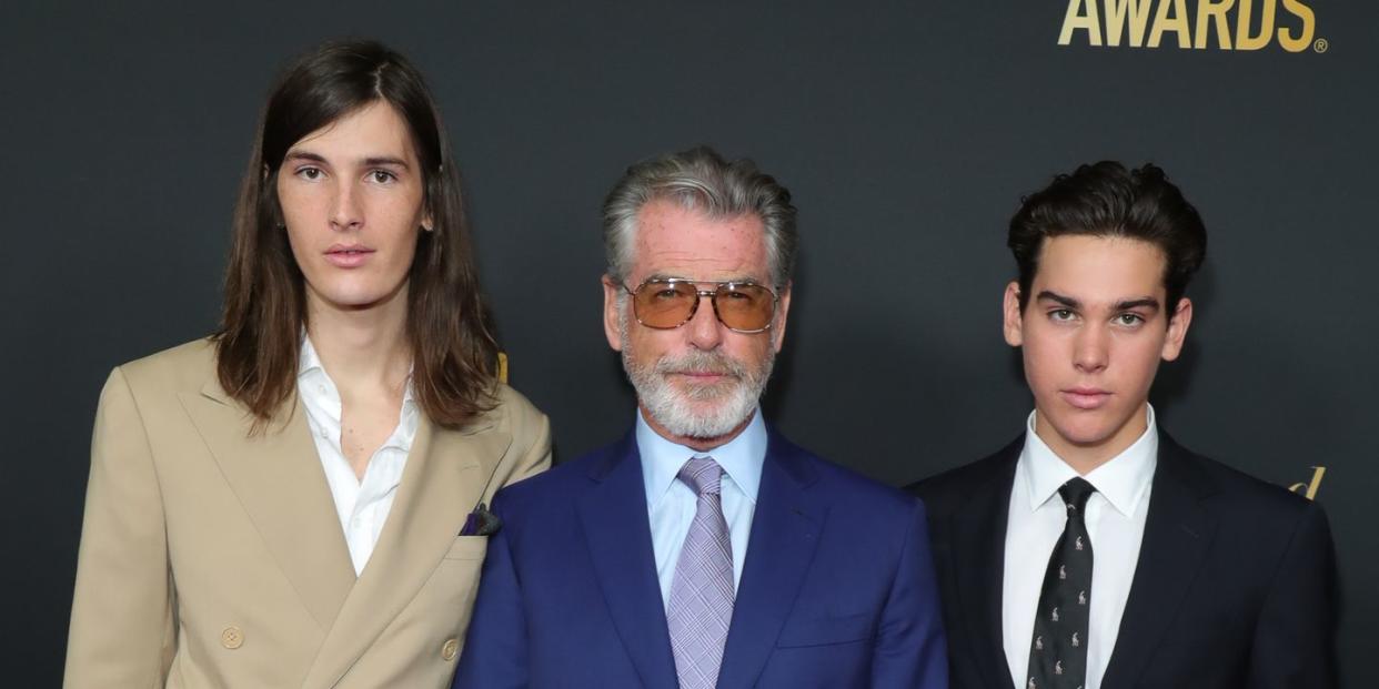 pierce brosnan and sons