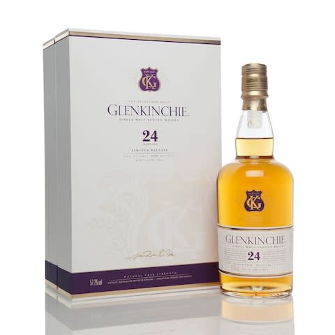 Glenkinchie whisky burns night