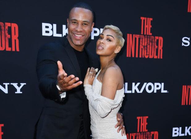 Meagan Good Says Her Divorce From DeVon Franklin Wasn't Her Choice