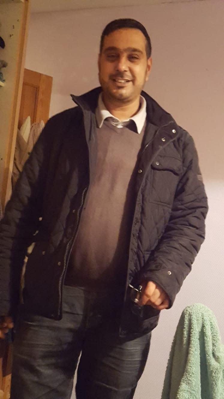 Undated handout photo issued by Lancashire Constabulary of Sajed Choudry, 43, who has died in hospital following an attack in Blackburn, Lancashire on November 27, in which his family said he suffered a number of injuries, including having both of his ears sliced off.