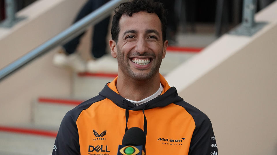 Daniel Ricciardo has recovered from Covid-19 in time to be ready for the F1 season opener in Bahrain. (Photo by Hasan Bratic/DeFodi Images via Getty Images)