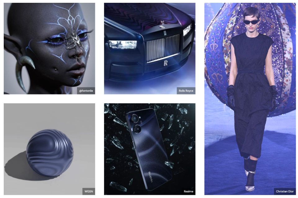 WGSN and Coloro Reveal Color of the Year 2025 Future Dusk