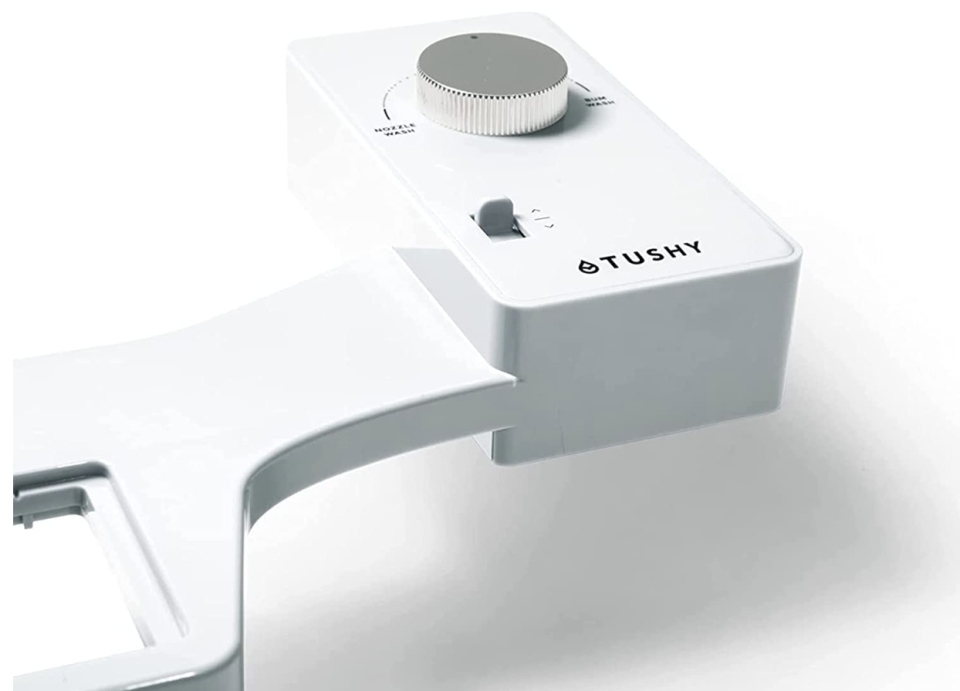 Tushy Classic 2.0 Bidet Toilet Seat Attachment (Photo via Amazon)