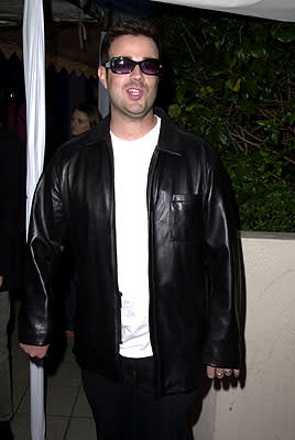 Carson Daly at the Hollywood premiere of Josie and the Pussycats