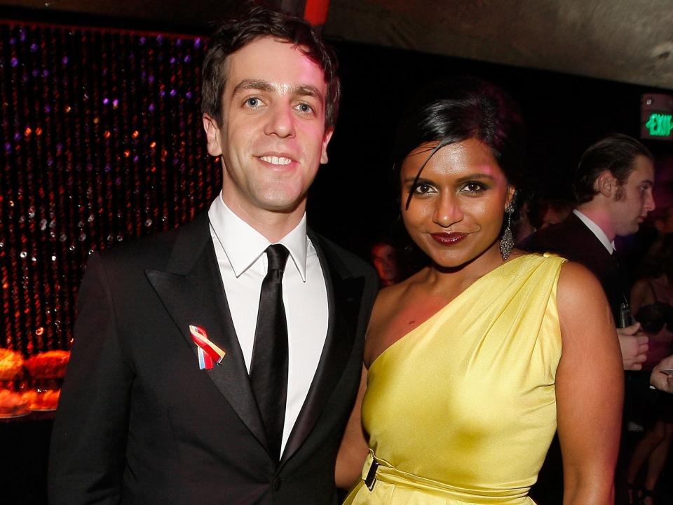 mindy kaling bj novak