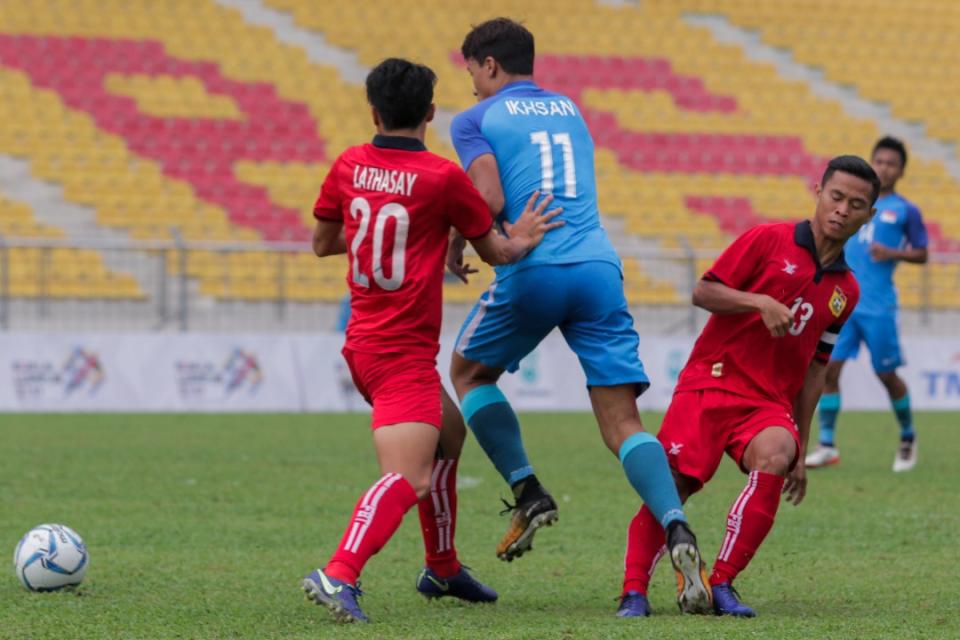 SEA Games 2017: Singapore vs Laos